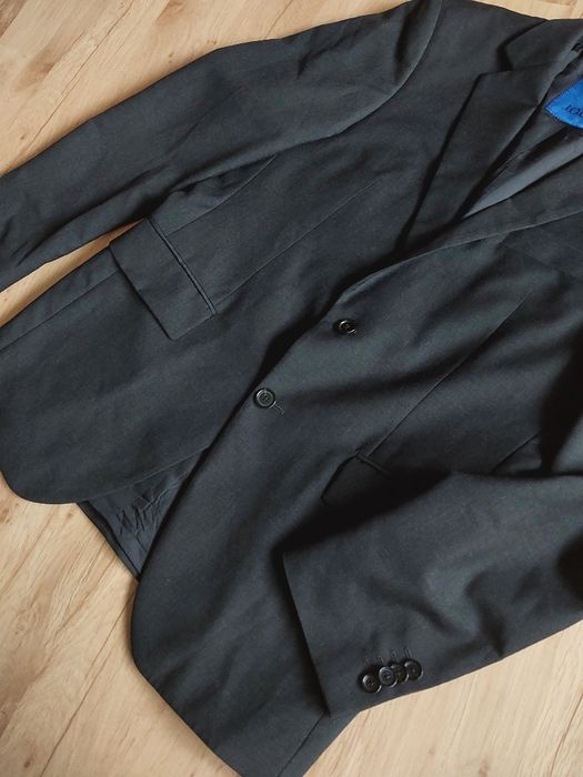 Wełniana Marynarka JOOP ! Schurwolle Ray Black Marynarka męska