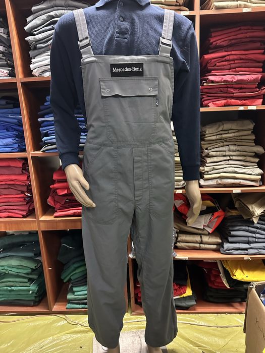Spodnie Robocze na Szelkach XS-6XL