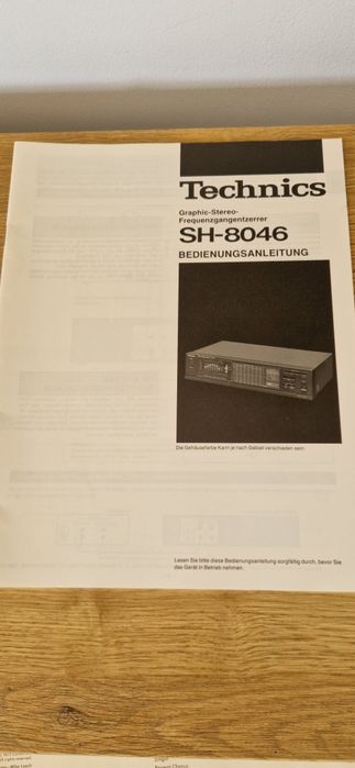 Technics SH-8046 IDEAŁ