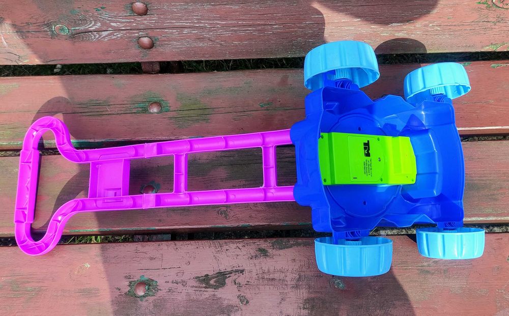 Zabawka / pchacz / kosiarka - (dla dziecka 3/5 lat) - Okazja!