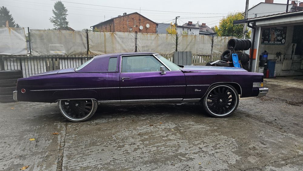Cadillac Eldorado 8.2 v8 1973rok
