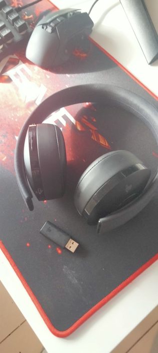Fones ps4 wireless serie ouro