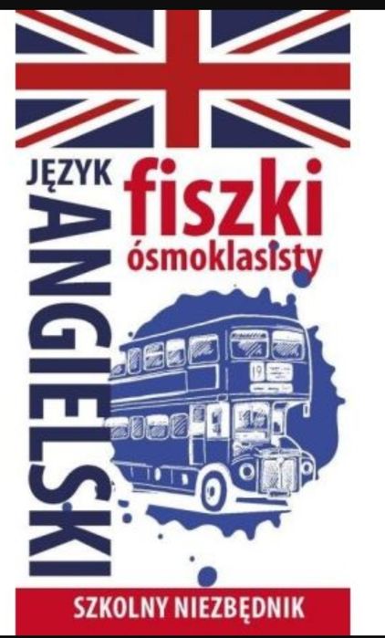 Język angielski fiszki 8 klasisty  szkolny niezbędnik