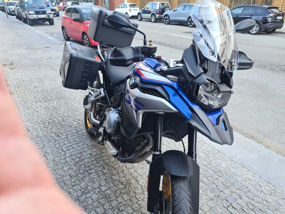 BMW F 850 GS Rallye – Full Extras Verdadeiros interessados