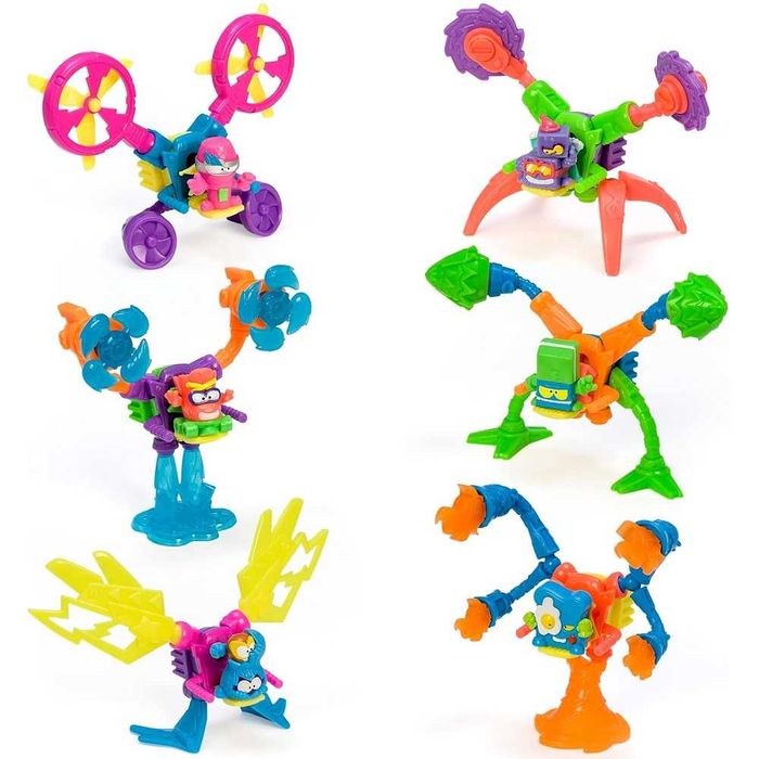 Super Things Neon Power Exoskeleton