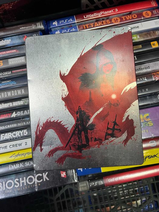 Dragon Age Origins Collectors Edition|PS3|Stellbook