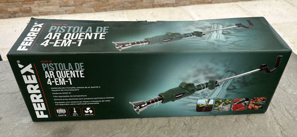 Pistola de Ar quente