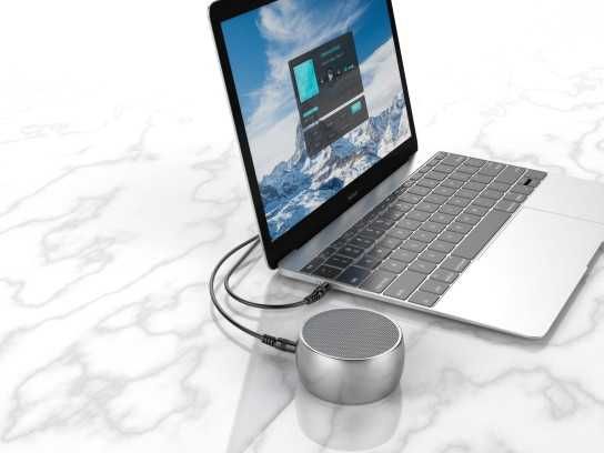 Cabo Audio Pvc Od3.0 2M Preto