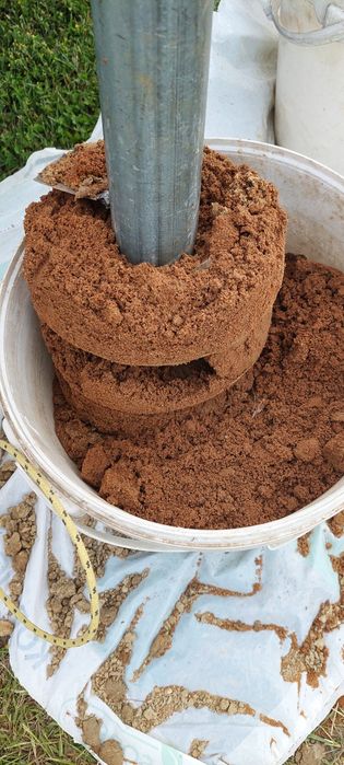 Wiertnica ręczna do studni głębinowej świder 185mm na rurę 160mm