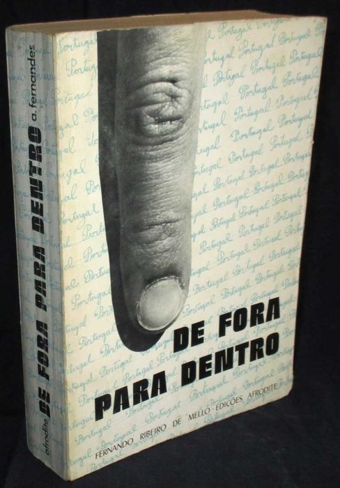 Livro De Fora para Dentro Antologia Afrodite