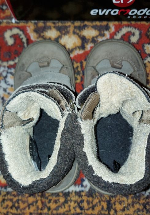 Ботинки осень, деми 16 см