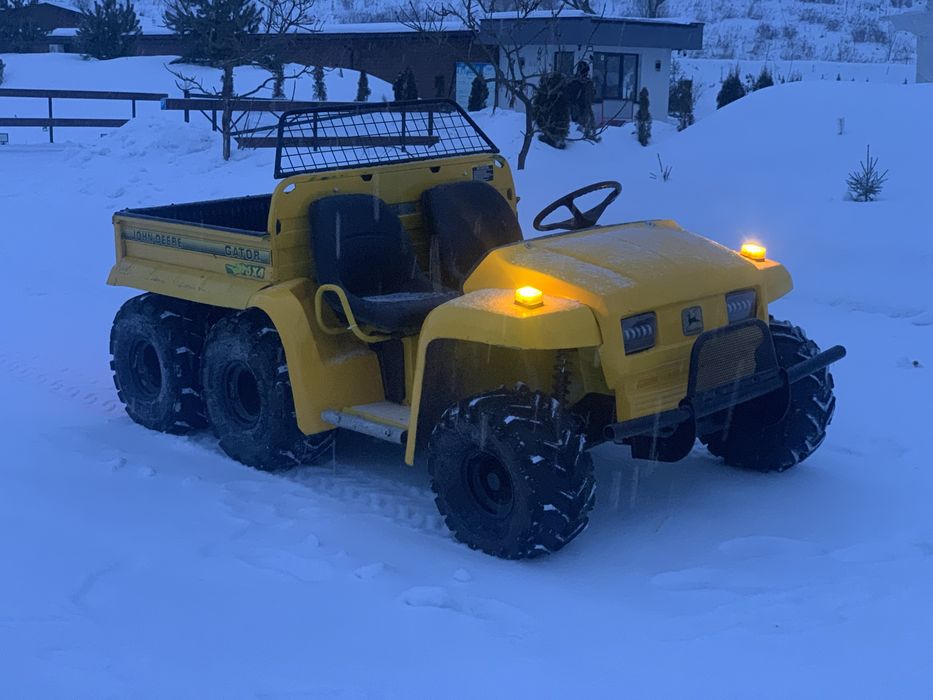 John deere Gator Баггі Всюдихід