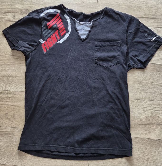 T-shirt bluzka męska Emporio Armani r. M w  stylu vintage