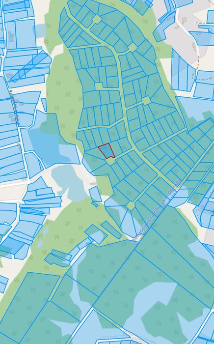 с. Гвоздів, вул.Озерна, земельна ділянка 12,5 соток , Обухівський р-н