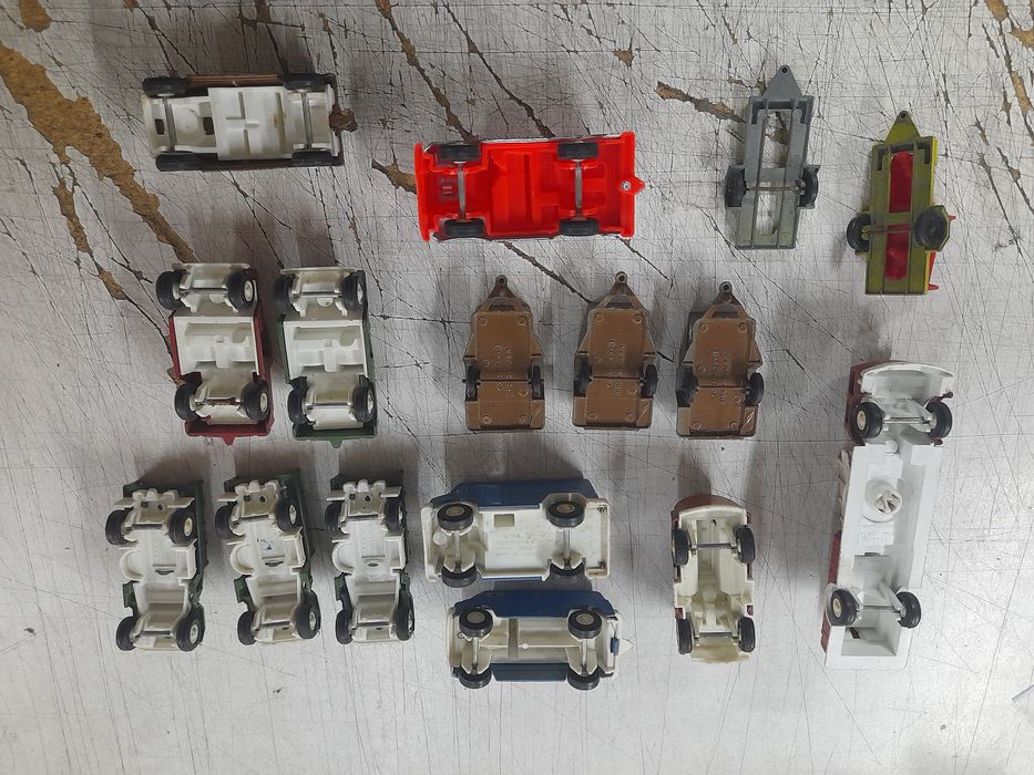 Carros de ferro da Tootsie