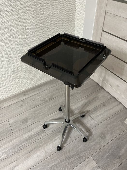 Тележка стойка подставка  для наращивания волос  стол для наращивания