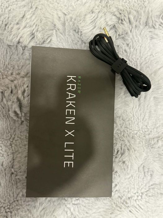 Słuchawki gamingowe razer kraken x lite