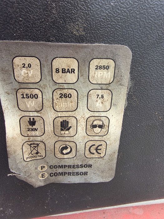 Mini compressor eléctrico