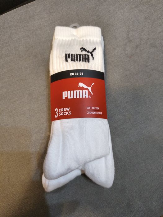 Skarpety puma 3pak