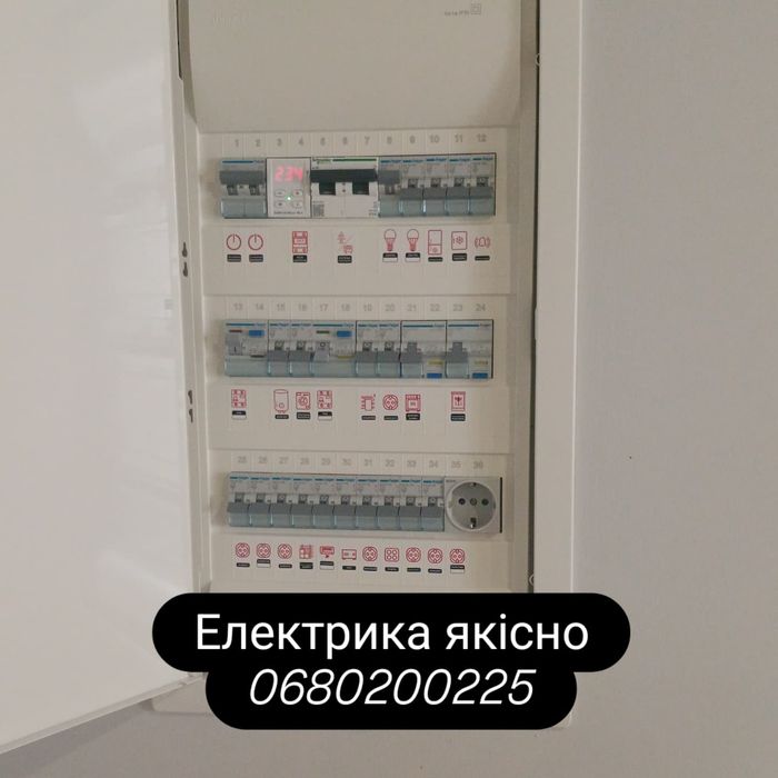 Якісно!Досвідчений електрик!