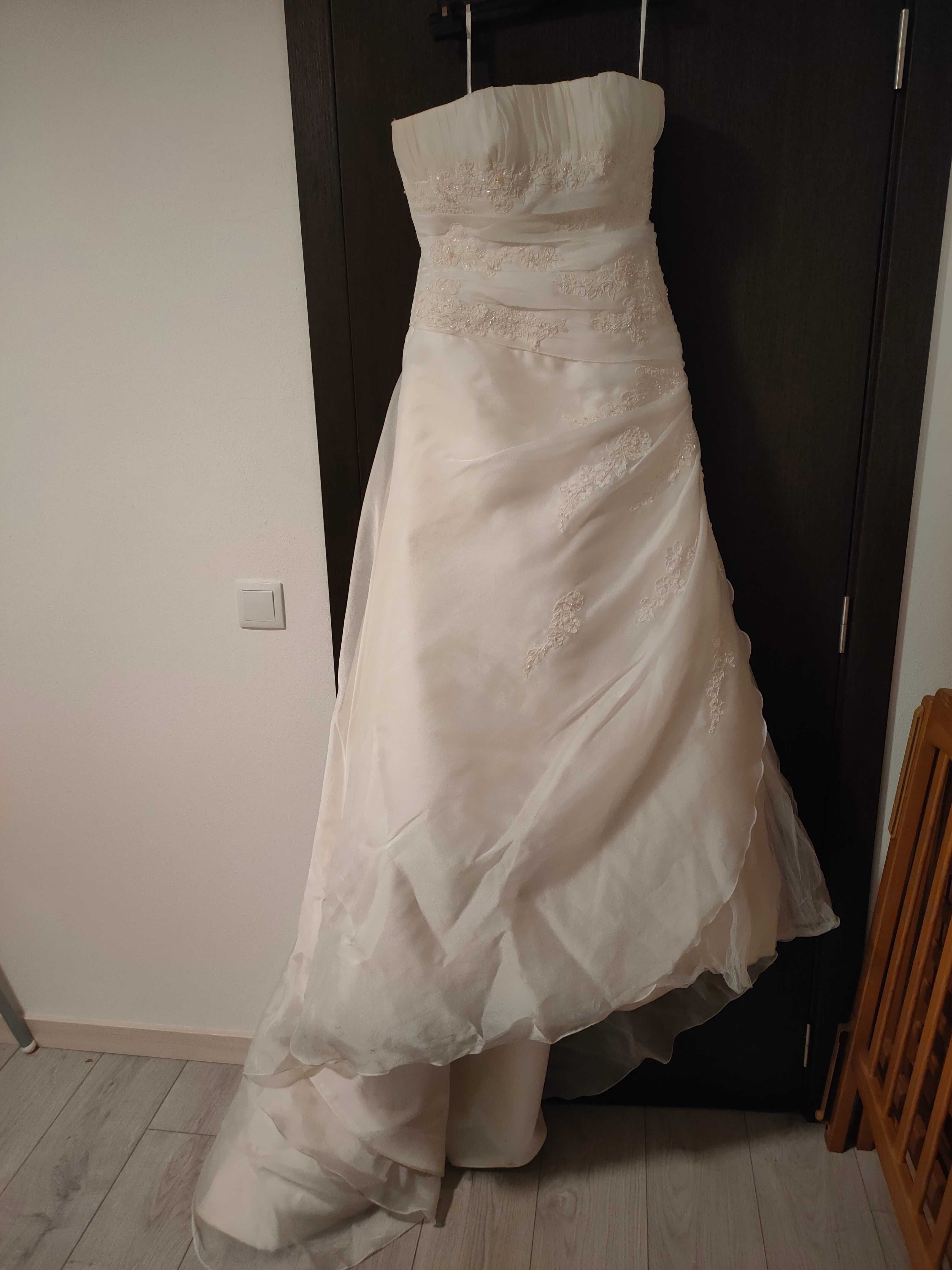 Vestido noiva San Patrick usado Marinha Grande OLX Portugal