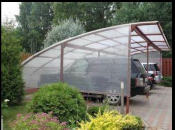 Полікарбонат для навісу