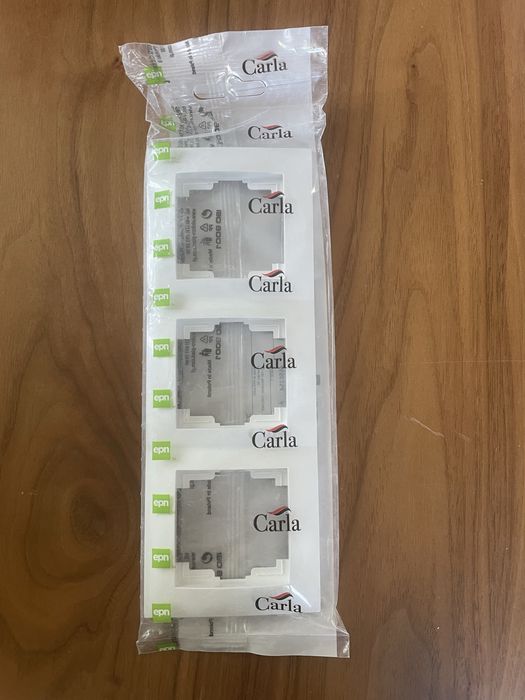 Carla EPN gniazdka włączniki