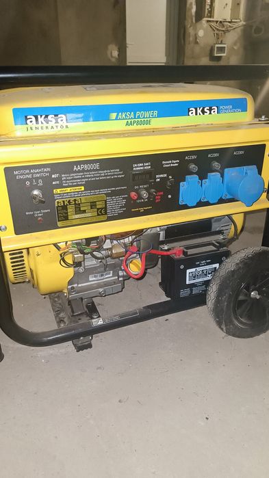 Генератор бензиновий