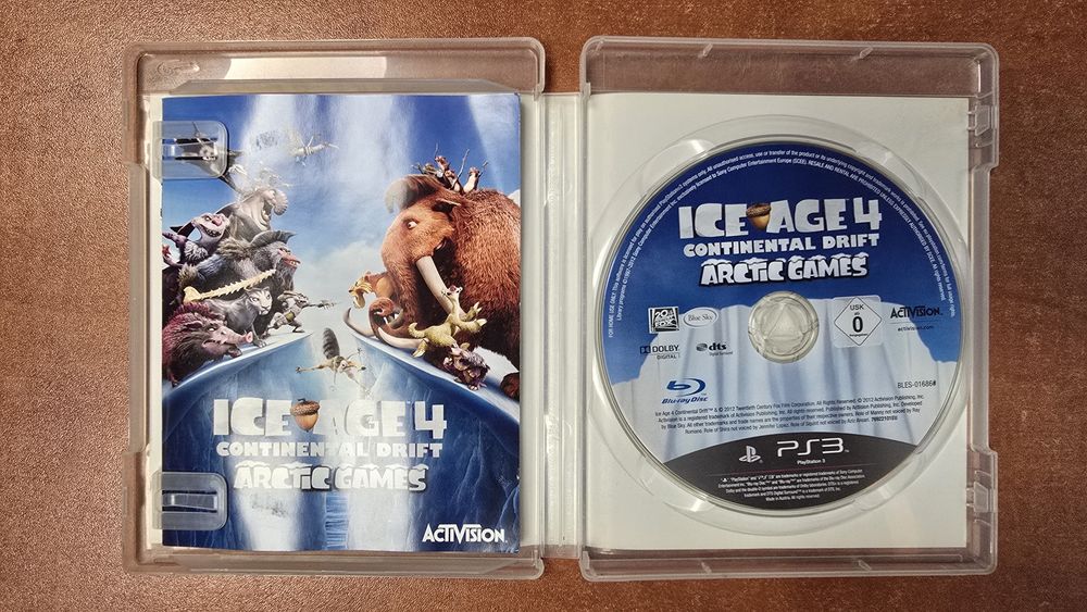 Gra Arctic Games Ice Age 4 Continental Drift PS3
