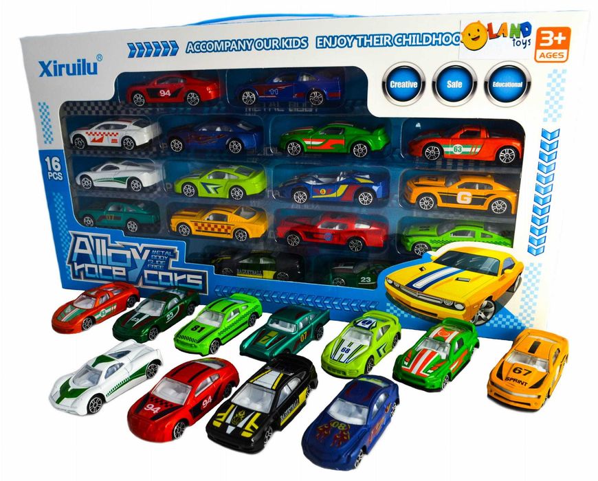 LT207 NOWE SAMOCHODZIKI resoraki 16szt 1:64