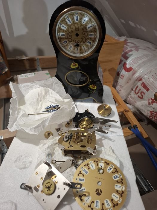 Zegar kominkowy zegar kominkowy