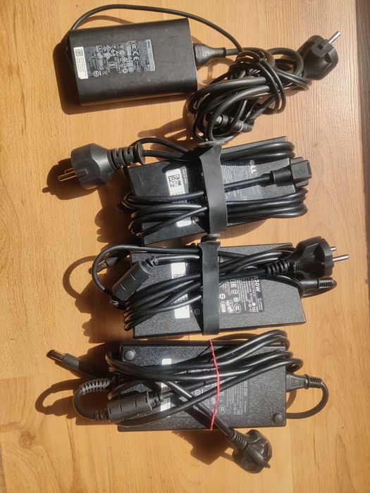 Ładowarki Dell - różne rodzaje
