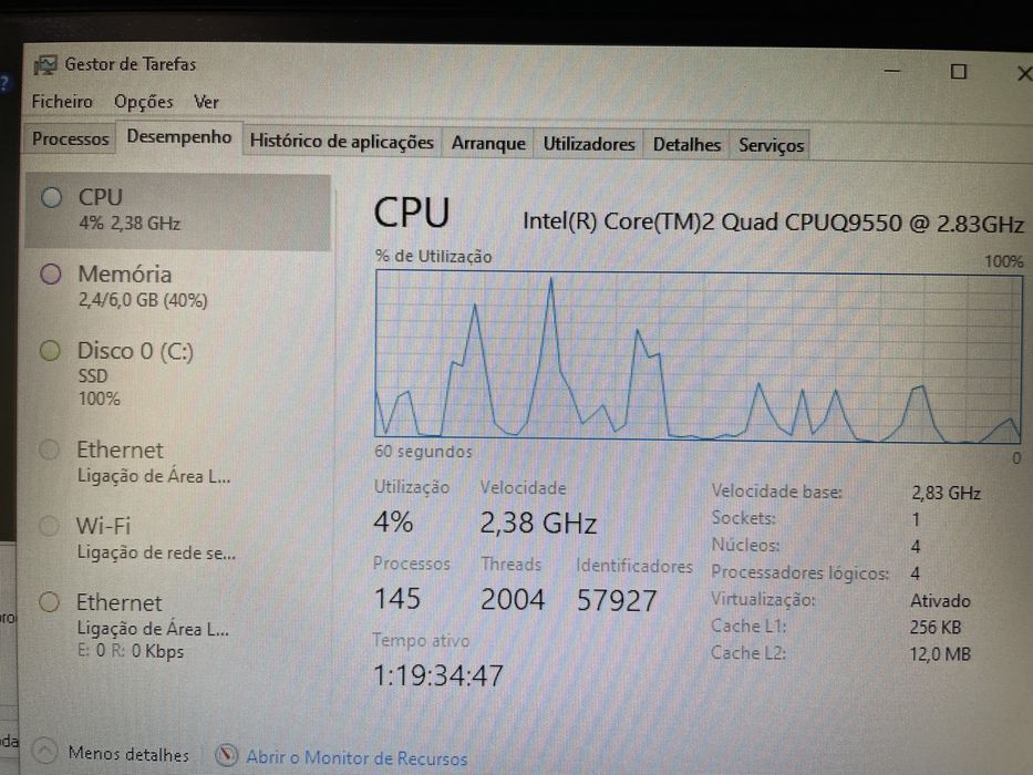 PC Desktop com Windows 10 original