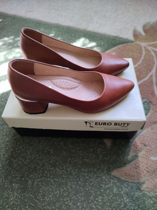 Buty skórzane  Aga
