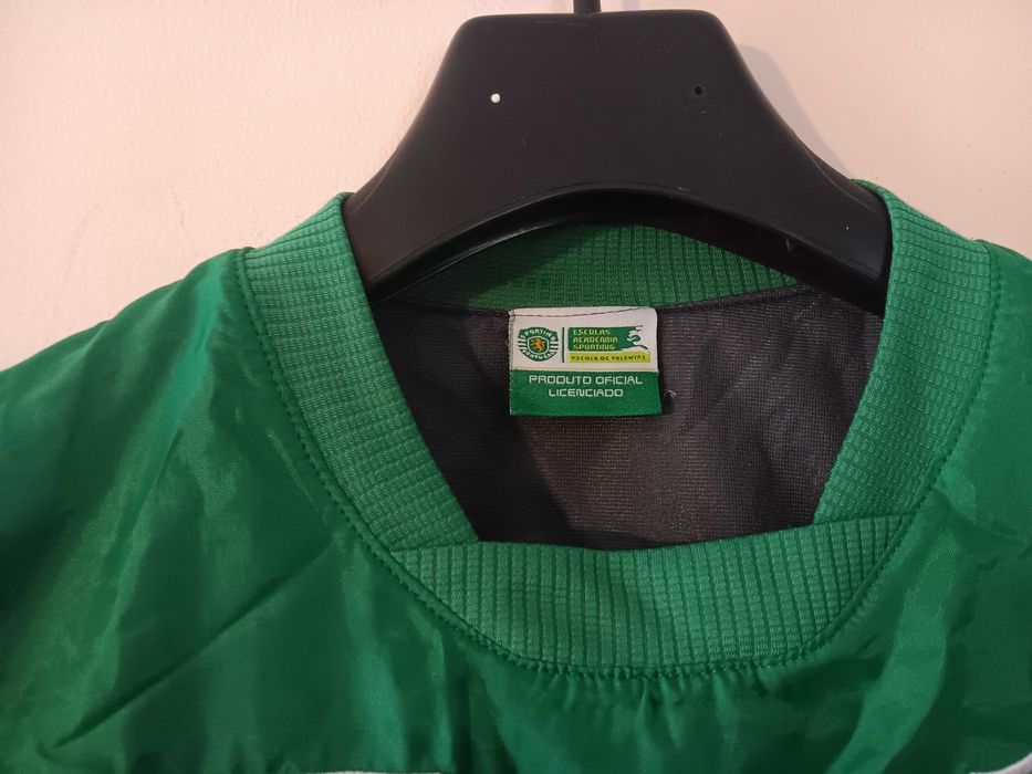 Camisola impermeável escola de talentos academia do Sporting