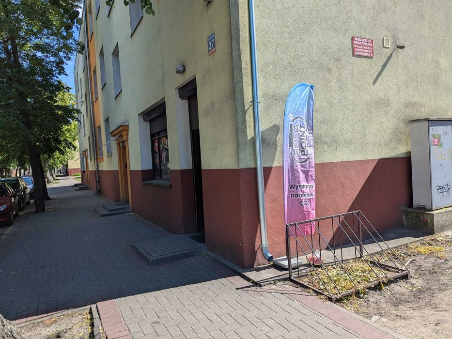 Sodastream Żyrardów, Ossowskiego 27 Wymiana nabojów CO2