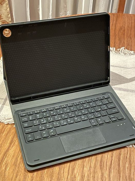 Чехол + клавіатура для Samsung Galaxy Tab A9 Plus Ukr+Eng Black