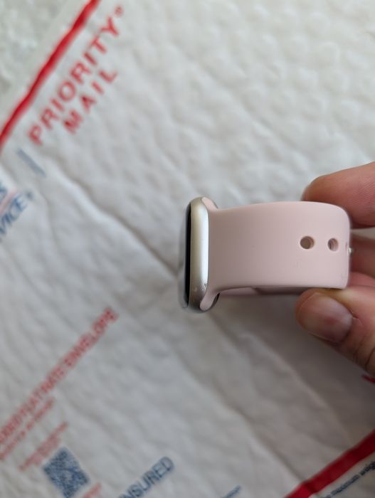 Все працює Apple Watch 7 41 Starlight 32Gb без блокувань акб 100%