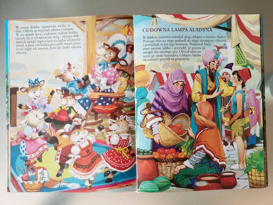 Klasyczne bajki 'Wielka księga złotych bajek'