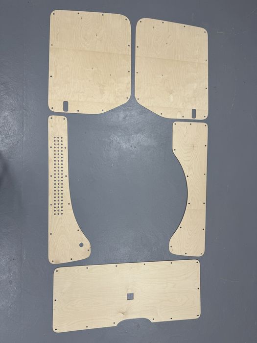 Boczki Caddy mk4 Maxi mkIV 4 2k5 zabudowa, paka