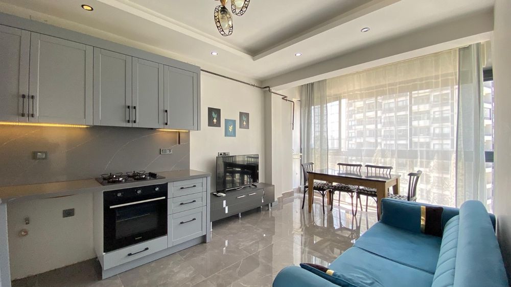 Продажа квартиры 1+1 в г.Мерсин, Турция