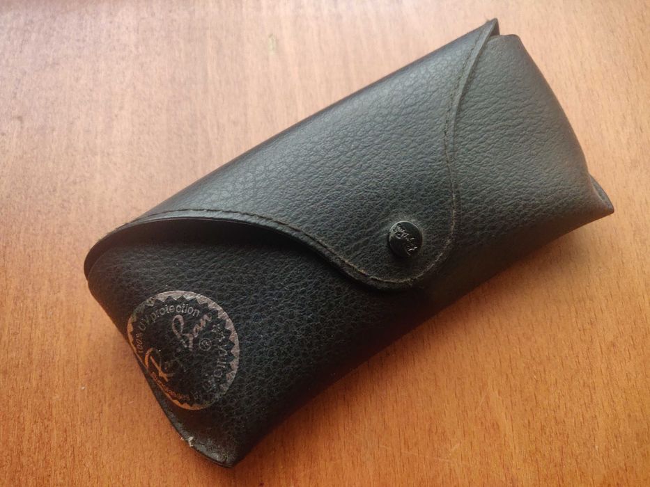 bolsa rayban oculos de sol