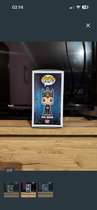 Funko Pop! Snow White Evil Queen 1421