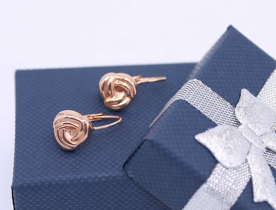 Złote kolczyki p.585/1,57g