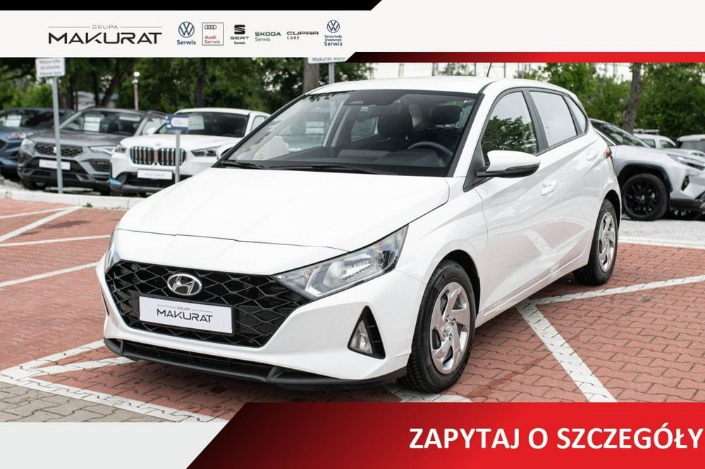 Hyundai i20 DW8XE22#1.0 T-GDI PURE Cz.cof Bluetooth KLIMA Salon PL VAT 23%