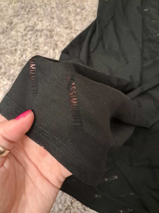 Czarny top Massimo Dutti rozm. L
