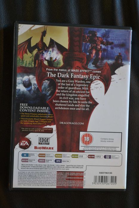 Dragon Age: Origins  PC