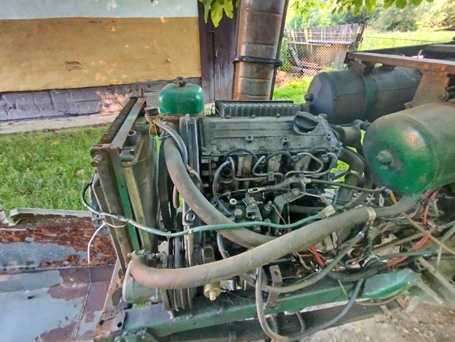 Саморобний трактор 4×4
