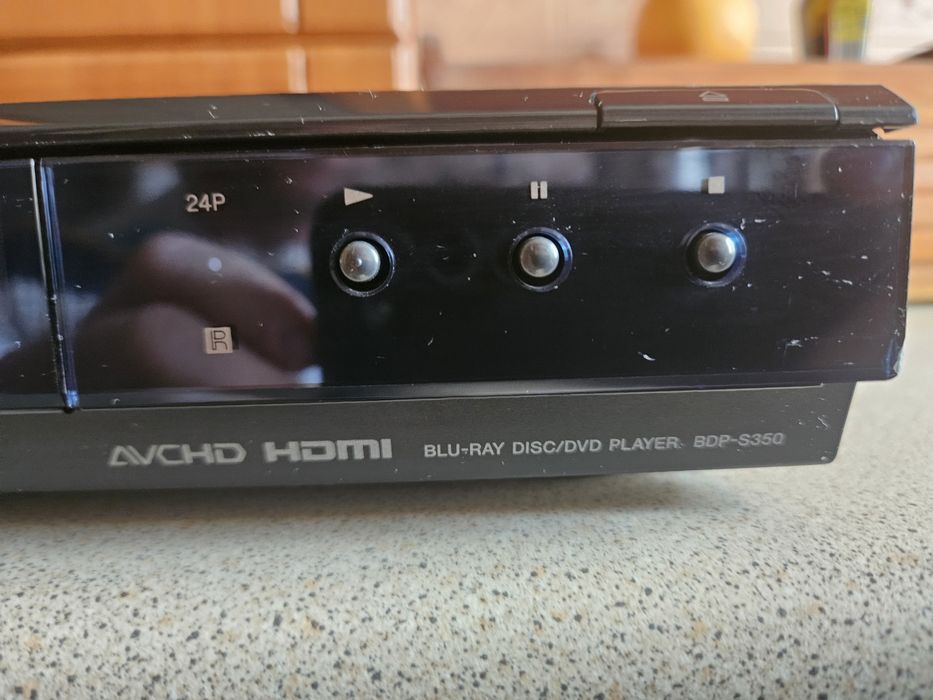 Sony BDP-S350 Blu-Ray DVD
Stan: Używany

Odtwarzacz Blu-Ray SONY BDP-S