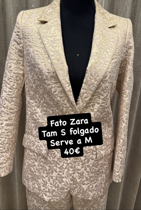 Roupa senhora como nova